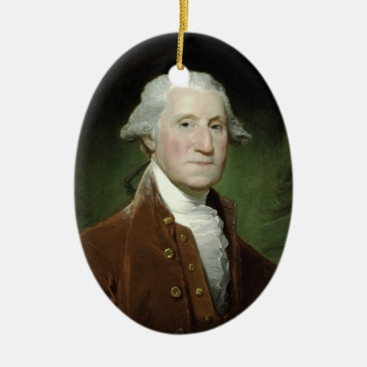 President George Washington Ornament (Voorkant)