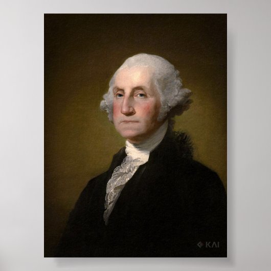 President George Washington Poster (Voorkant)
