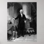 President George Washington Poster (Voorkant)