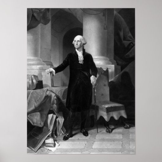 President George Washington Poster (Voorkant)