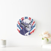 president George Washington Ronde Klok (Huis)