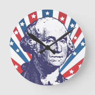 president George Washington Ronde Klok