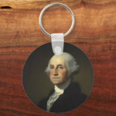 President George Washington Sleutelhanger (Voorkant)