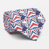 president George Washington Stropdas (Opgerold)