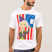 President George Washington T-shirt (Voorkant)