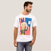 President George Washington T-shirt (Voorkant volledig)
