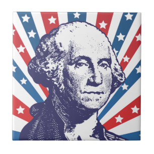 president George Washington Tegeltje