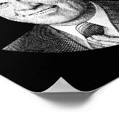 President Gerald Ford Graphic Poster (Hoek)