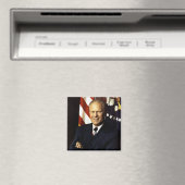 President Gerald Ford Portrait Magneet (Insitu (Vaatwasser))
