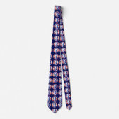 President Gerald Ford Stars and Stripes Stropdas (Voorkant)