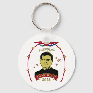 President Gingrich 2012 Sleutelhanger