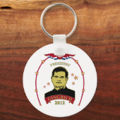 President Gingrich 2012 Sleutelhanger (Voorkant)