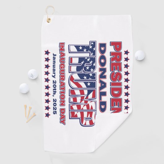 President Golfhanddoek (Insitu)