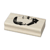 President Grover Cleveland 1,5 x 3 inch rubberstem Rubberstempel (Stempel)