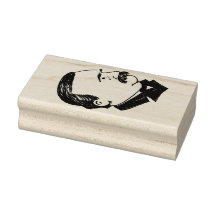 President Grover Cleveland 1,5 x 3 inch rubberstem