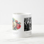 President Grover Cleveland Wedding Mok (Center)