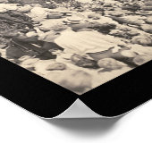 President Harding Funeral Photo 1923 Poster (Hoek)