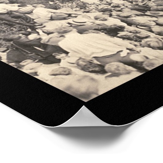 President Harding Funeral Photo 1923 Poster (Hoek)