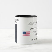 President Harrison, William Henry Mok (Midden)