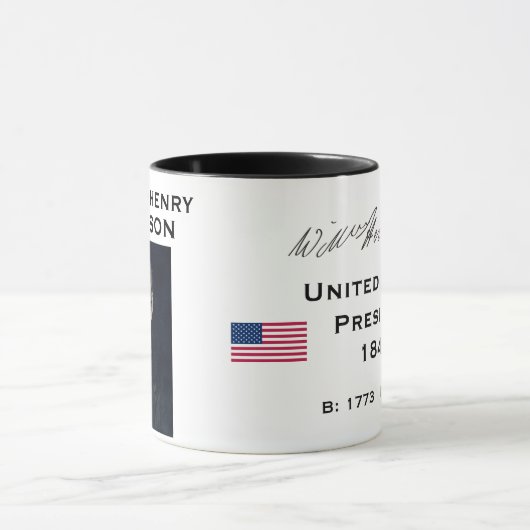 President Harrison, William Henry Mok (Midden)