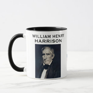 President Harrison, William Henry Mok
