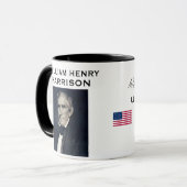 President Harrison, William Henry Mok (Voorkant links)