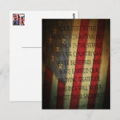 President Harry S. Truman citeert Briefkaart (Voorkant / Achterkant)