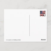 President Harry S. Truman citeert Briefkaart (Achterkant)