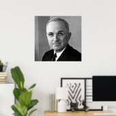 President Harry S. Truman Poster (Thuiskantoor)
