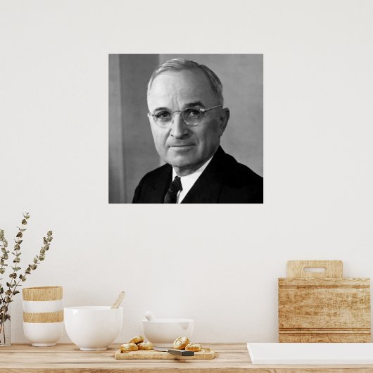 President Harry S. Truman Poster (Keuken)