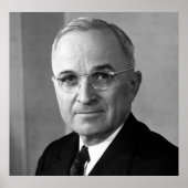 President Harry S. Truman Poster (Voorkant)