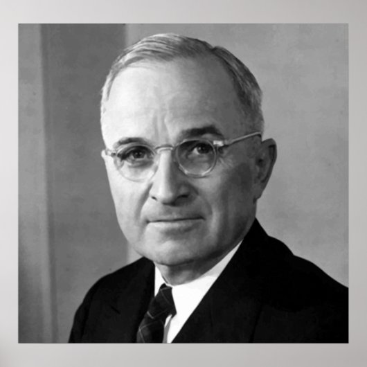President Harry S. Truman Poster (Voorkant)