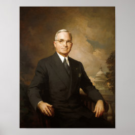 President Harry Truman Poster