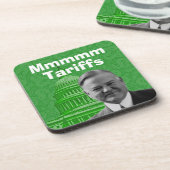 President Herbert Hoover Tariffs Bier Onderzetter (Linkerzijde)