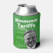 President Herbert Hoover Tariffs Blikjeskoeler (Blikje Voorkant)