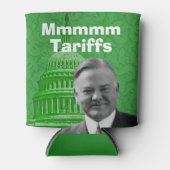 President Herbert Hoover Tariffs Blikjeskoeler (Voorkant)