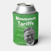 President Herbert Hoover Tariffs Blikjeskoeler (Blikje Achterkant)