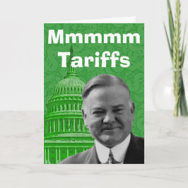 President Herbert Hoover Tariffs Kaart