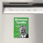 President Herbert Hoover Tariffs Magneet (Insitu (Vaatwasser))