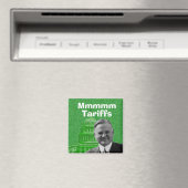 President Herbert Hoover Tariffs Magneet (Insitu (Vaatwasser))