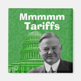 President Herbert Hoover Tariffs Magneet