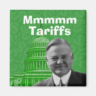 President Herbert Hoover Tariffs Magneet