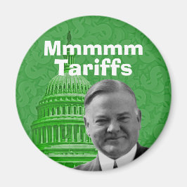 President Herbert Hoover Tariffs Magneet
