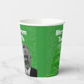 President Herbert Hoover Tariffs Papieren Bekers (Links)