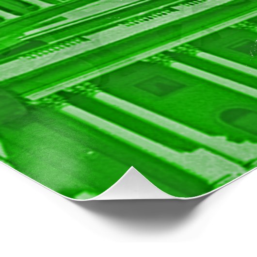 President Herbert Hoover Tariffs Perfect Poster (Hoek)