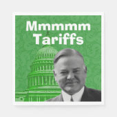 President Herbert Hoover Tariffs Servet (Voorkant)
