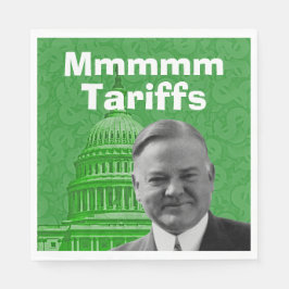 President Herbert Hoover Tariffs Servet