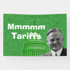 President Herbert Hoover Tariffs Spandoek