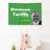 President Herbert Hoover Tariffs Spandoek (Insitu)