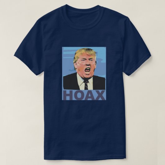 President Hoax T-shirt (Design voorkant)